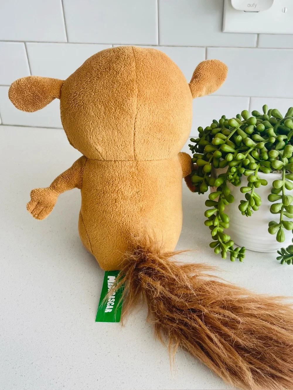 Dreamworks Madagascar Plush Mort